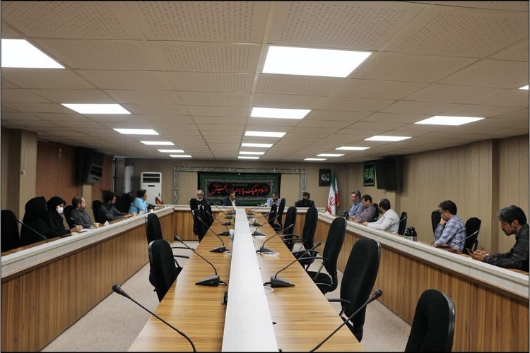 نشست هماهنگی یادروز حافظ، شیراز