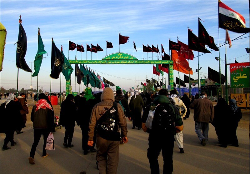 زائران پیاده اربعین