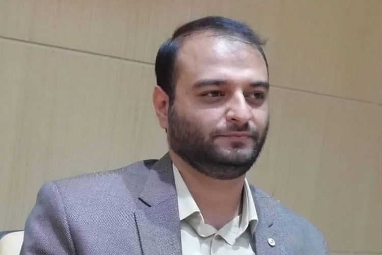 میلاد حاجی‌زاده، مدیر مطالبه‌گری و گفتمان‌سازی ناحیه بسیج دانشجویی فارس