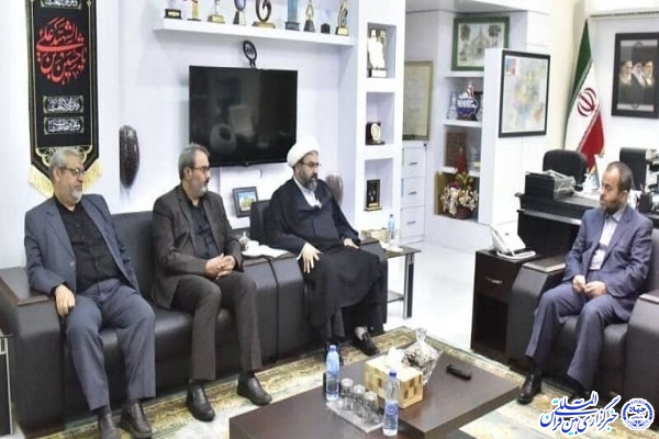 دیدار استاندار خراسان جنوبی با رئیس کل دادگستری