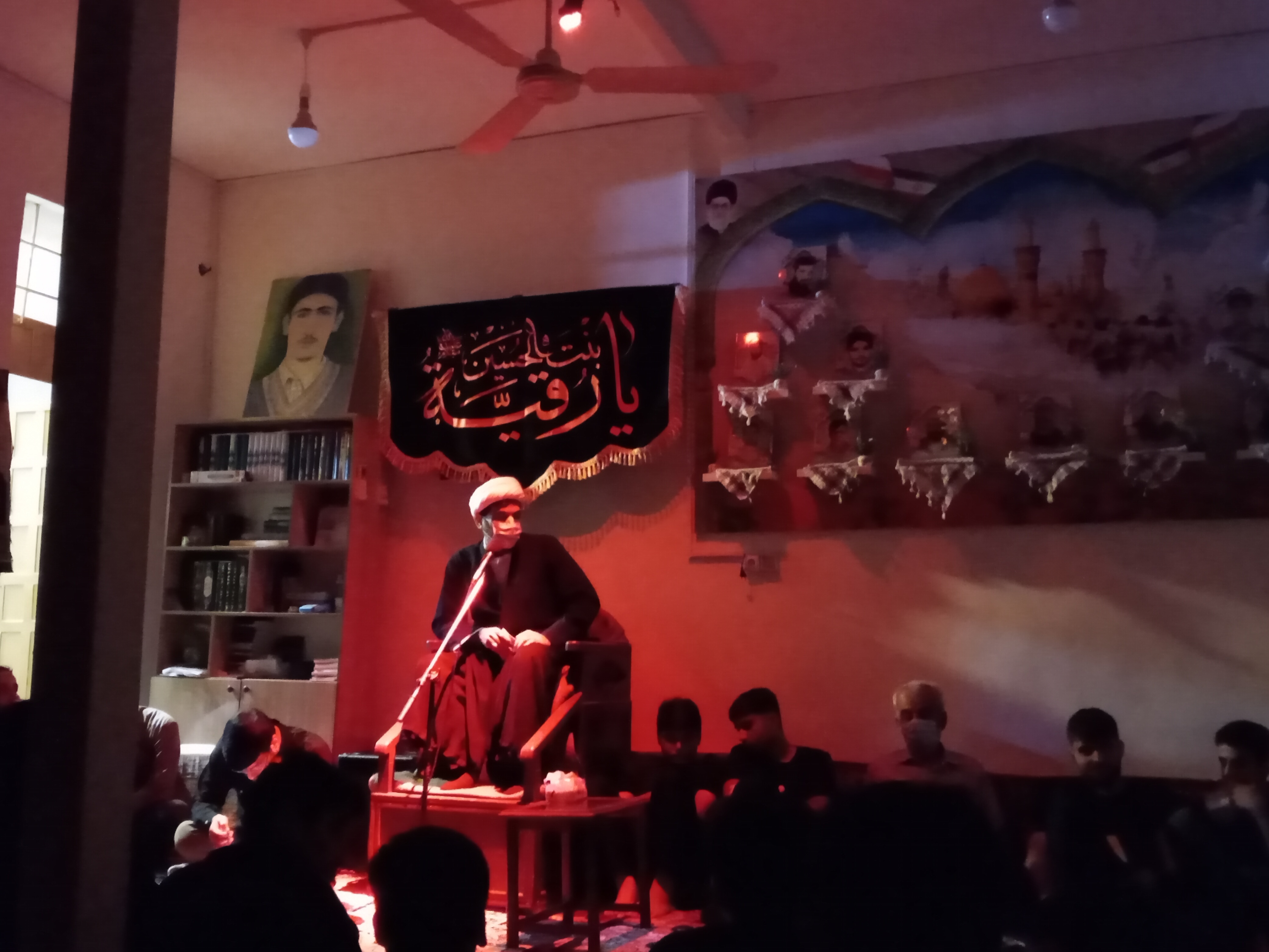 حجت‌الاسلام والمسلین محمدرضا عاشوری