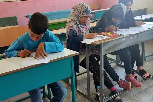 دانش‌آموزان شهرستان خاتم