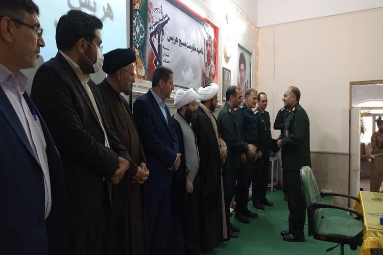 معرفی فرمانده جدید سپاه، هریس