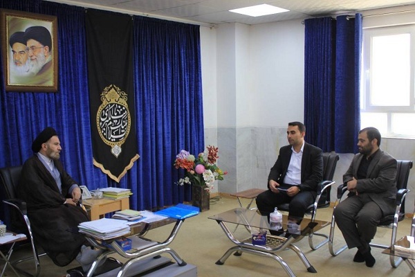 حجت‌الاسلام احمدرضا شاهرخی، نماینده ولی‌فقیه در لرستان