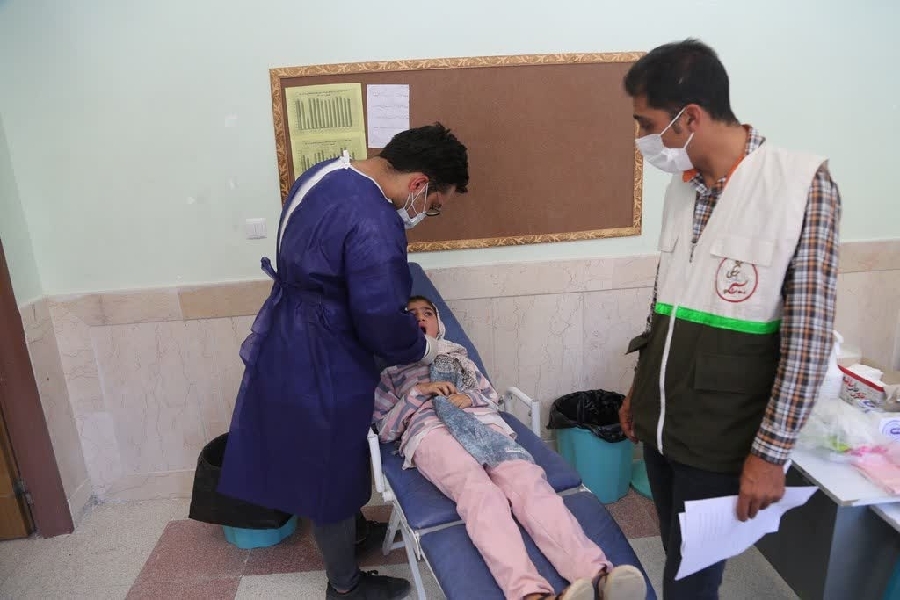 خدمات پزشکی رایگان در کیار