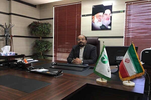 حسین خزاعی مدیر شعب استان کرمان بانک قرض الحسنه مهر ایران