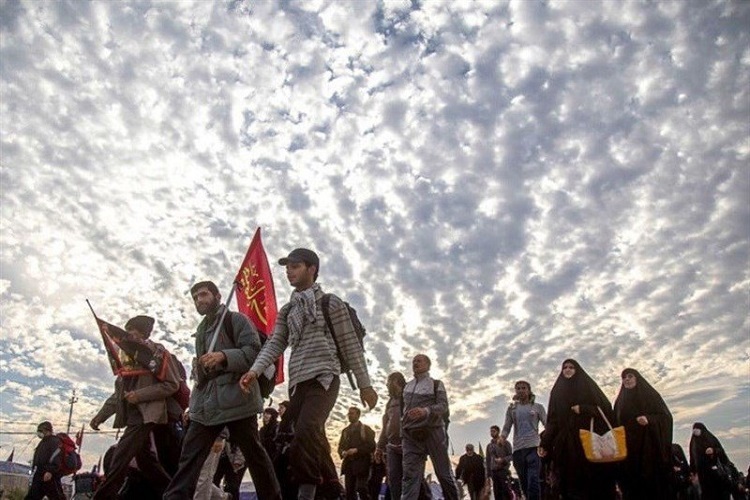 زائران اربعین
