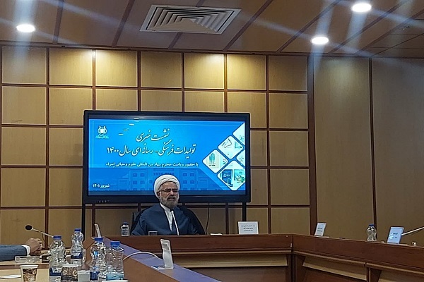 حجت‌الاسلام‌والمسلمین مرتضی واعظ جوادی آملی، رئیس بنیاد بین‌المللی علوم وحیانی اسراء