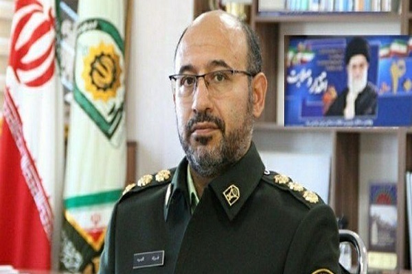 سرهنگ فرزاد تاجره جانشین فرماندهی انتظامی گلستان