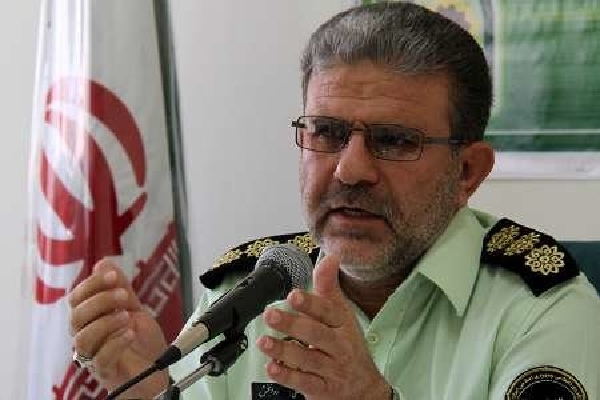 عبدالعلی روان‌بخش جانشین فرمانده انتظامی استان کرمان