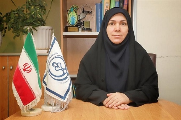 راضیه راسخ، مدیر پرستاری دانشگاه علوم پزشکی شیراز