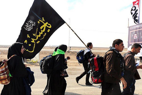 زوار اربعین حسینی