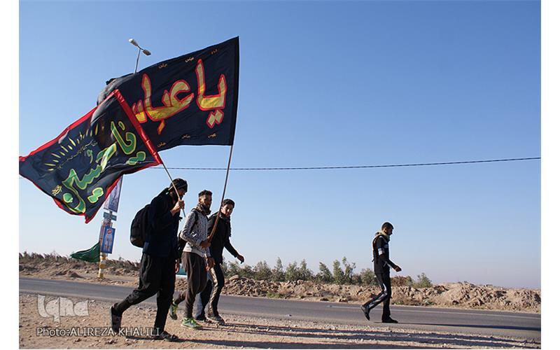 زائران اربعین حسینی