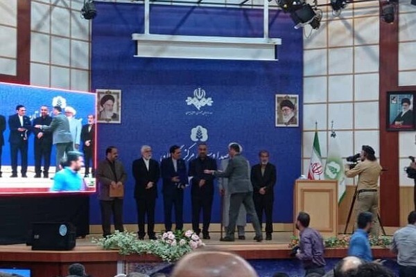 جلسه معارفه مدیر کل جدید صدا و سیمای گلستان