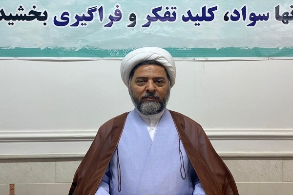 حجت‌الاسلام والمسلمین محمدرضا قاسمی‌نیا، معاون سوادآموزی استان قم