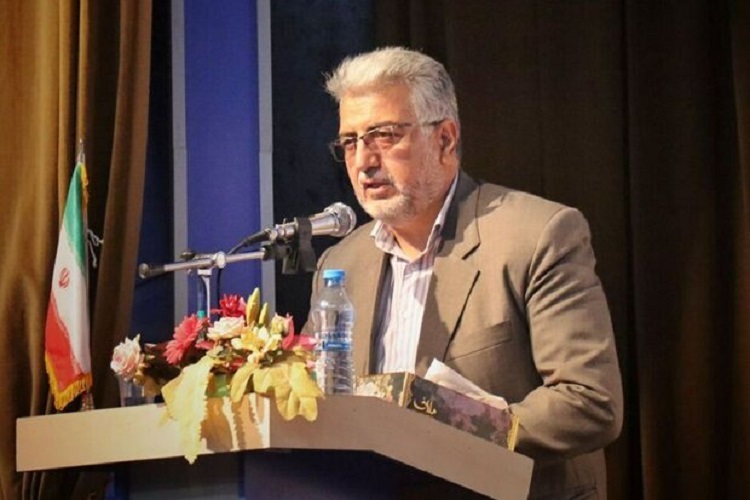 عباس طاهران پور سرپرست فرمانداری میامی برگزاری 40 برنامه شاخص ویژه دفاع مقدس در میامی
