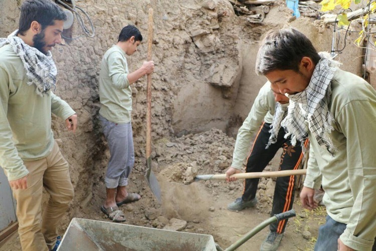 برگزاری اردوی گروه جهادی مهاجر دانشگاه سمنان