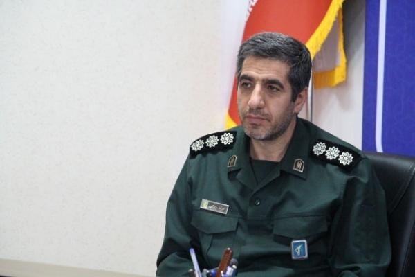 سرهنگ علیرضا سرتیپی، فرمانده سپاه تکاب