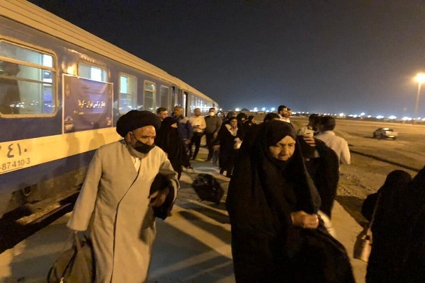 تردد قطار