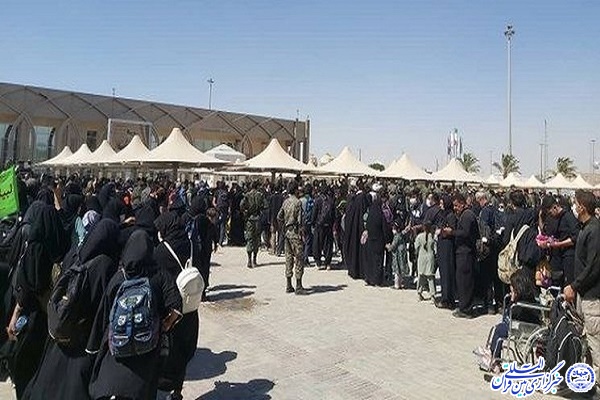 زائران اربعین حسینی
