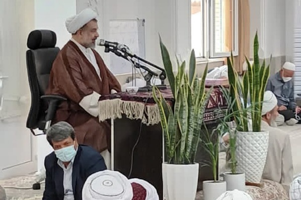 حجت الاسلام ترابی امام جمعه گنبد کاووس