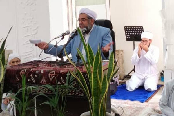 آخوند قربان پور امام جمعه شهر فراغی