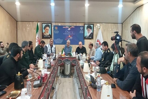 نشست ستاد اربعین