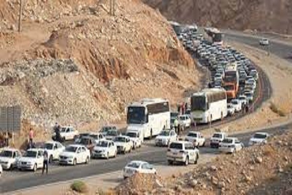 ترافیک مسیر اربعین