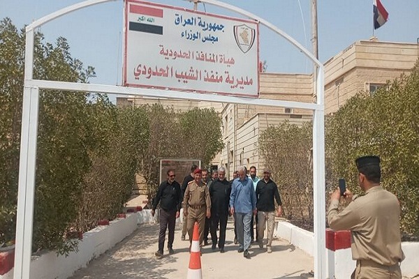 دیدار استاندار خوزستان با مسئولان عراقی