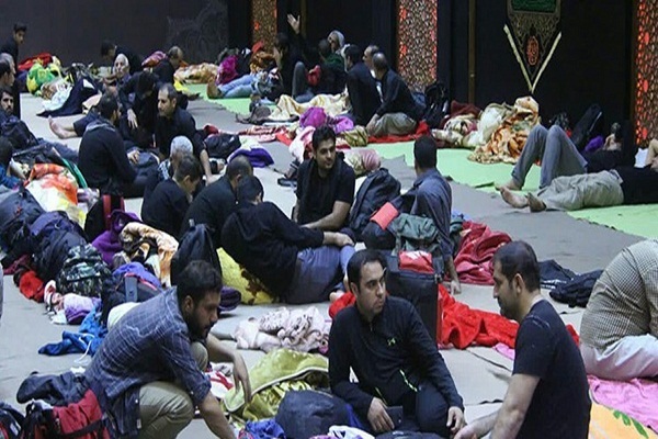 ستاد ضیافت زوار