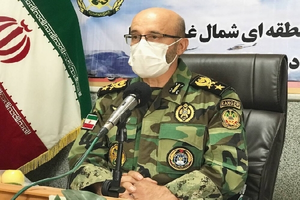 امیرسرتیپ حاجیلو، فرمانده قرارگاه منطقه‌ای شمال غرب نیروی زمینی ارتش