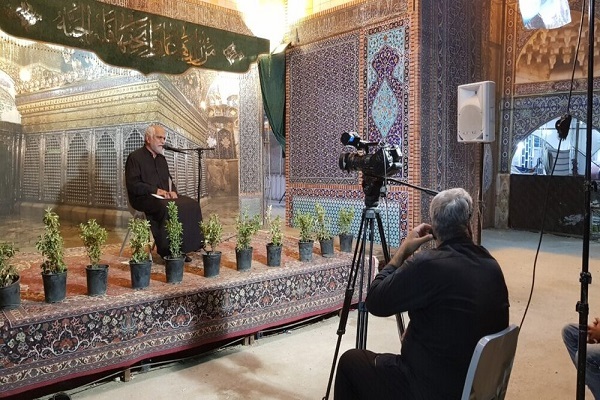 سید مرتضی موسویان مسئول کمیته رسانه موکب آستان بانوی کرامت