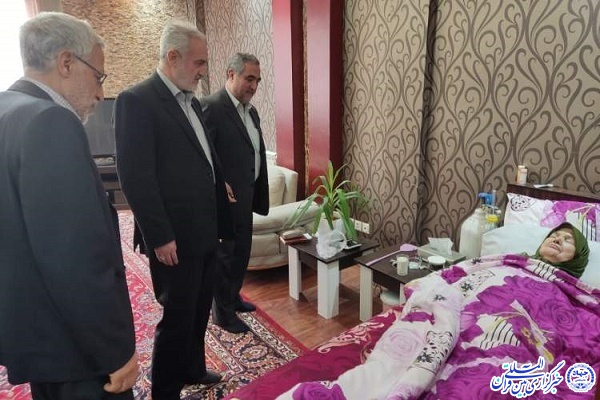 داور نوری مدیرکل بنیاد شهید اردبیل
