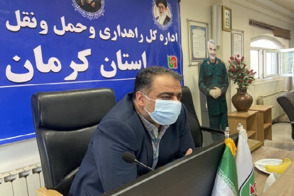 احسان عراقی‌زاده مدیرکل راهداری و حمل‌ونقل جاده‌ای استان کرمان