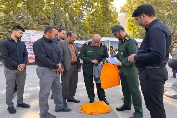 مسعودی زاده بسیج دانش آموزی لرستان