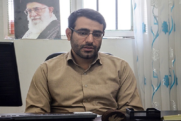 علی سبزی،  مسئول سازمان فضای مجازی سراج لرستان