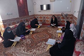 نگاهی به فعالیت‌های خانه قرآنی ریحانه‌النبی(س) بهمئی