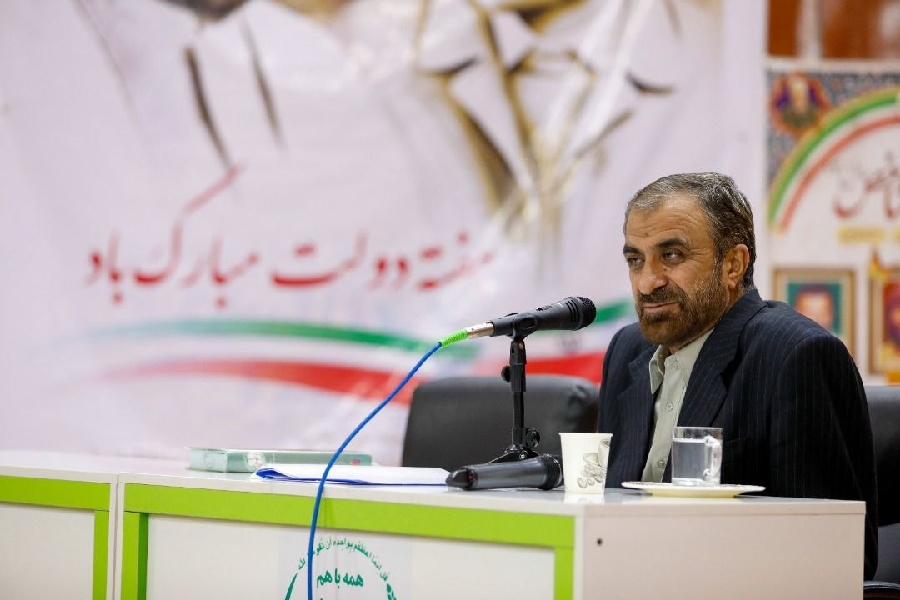 غلامعلی حیدری استاندار چهارمحال و بختیاری
