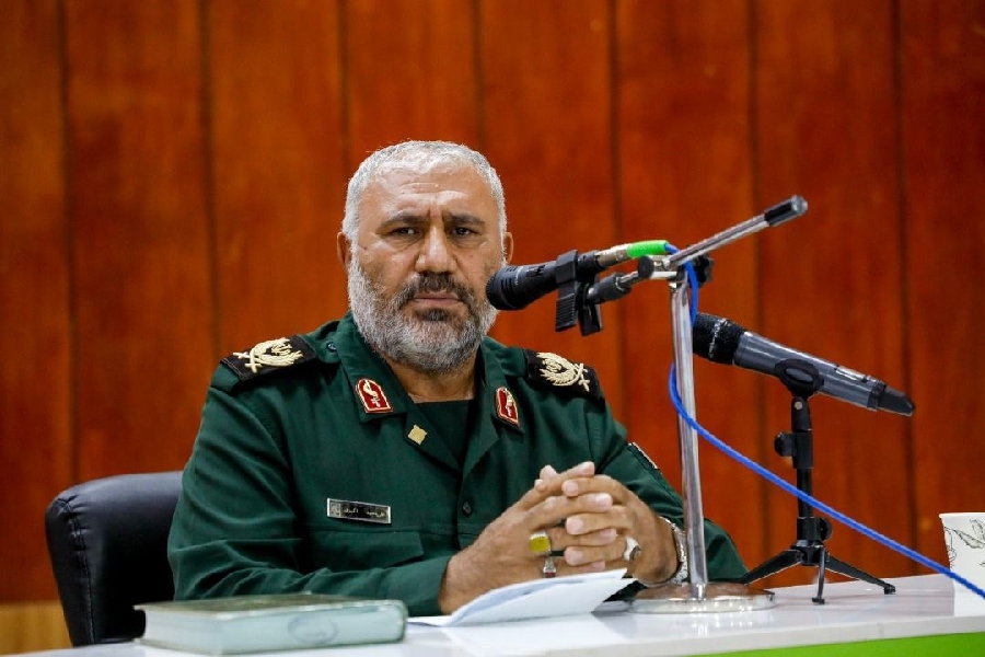 علی محمد اکبری، فرمانده سپاه حضرت قمر بنی هاشم ع
