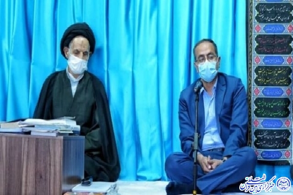 دیدار معاون وزیر بهداشت با نماینده ولی فقیه در خراسان‌جنوبی