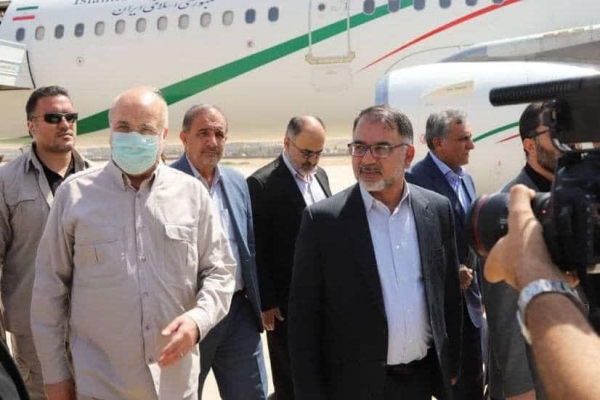 سفر رئیس مجلس به لرستان