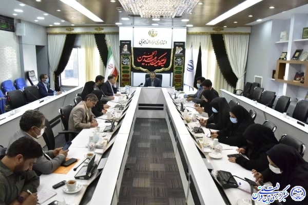 نشست خبری جواد قناعت، استاندار خراسان‌جنوبی