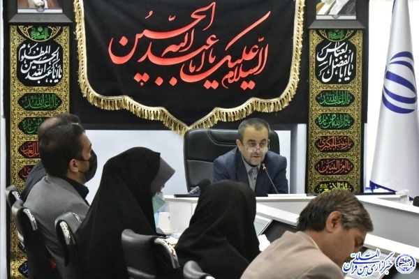 نشست خبری جواد قناعت، استاندار خراسان‌جنوبی