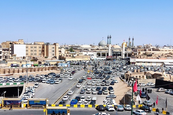 ضلع شرقی حرم مطهر