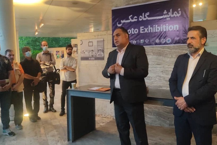 افتتاح نمایشگاه گروهی عکس «مدافعان سلامت»، شیراز