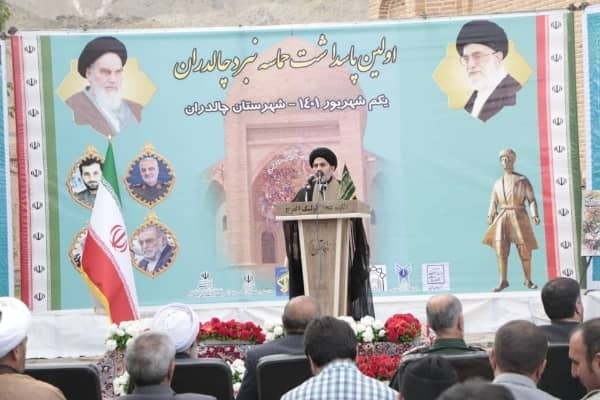 حجت‌الاسلام سید مهدی قریشی، نماینده ولی‌فقیه در آذربایجان‌غربی و امام‌جمعه ارومیه