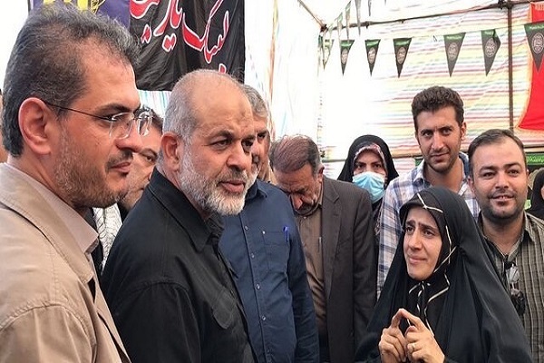 سفر وزیر کشور به مریوان