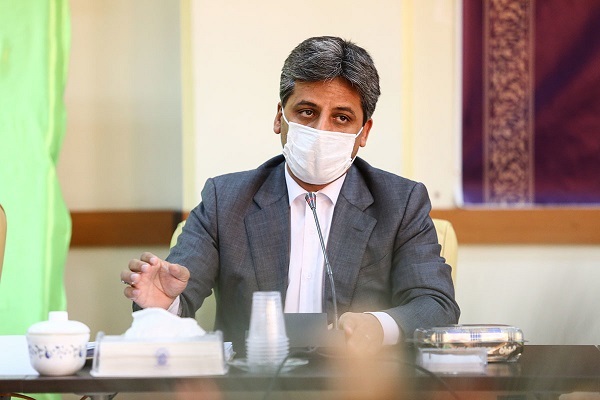 هادی محمودنژاد مدیر موکب آستان مقدس بانوی کرامت