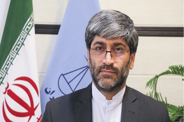 ناصر عتباتی رئیس کل دادگستری آذربایجان غربی