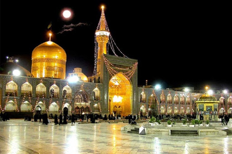 حرم مطهر رضوی